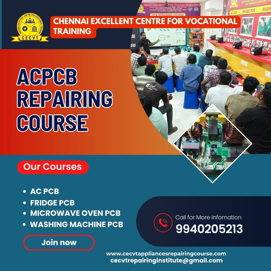 AC PCB Repairing Course in Jatari