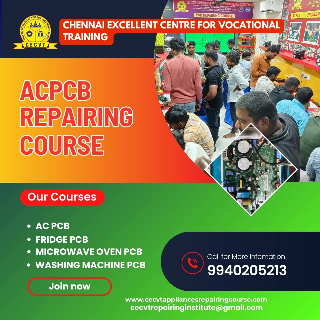 AC PCB Repairing Course in Jatari