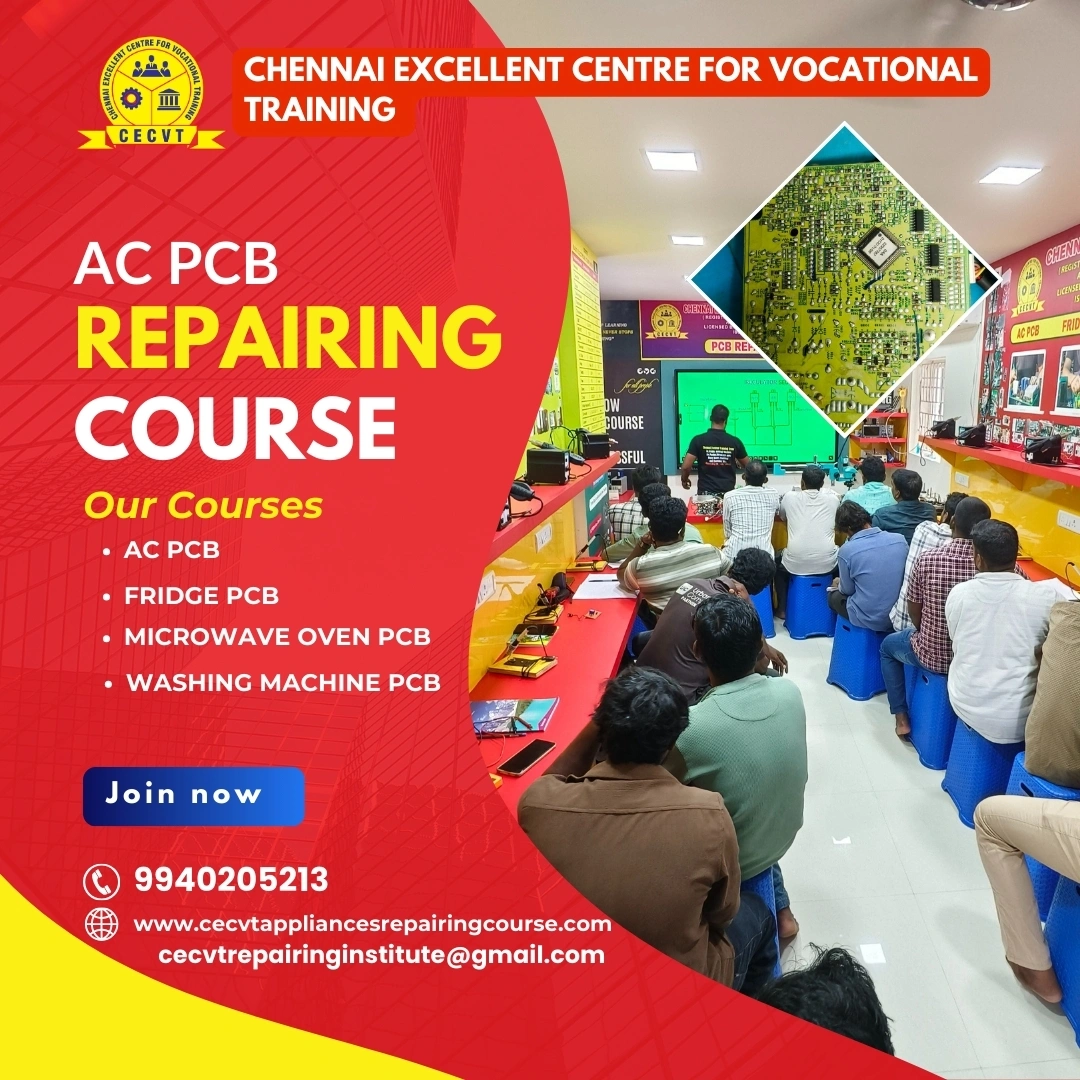 AC PCB Repairing Course in Johripur
