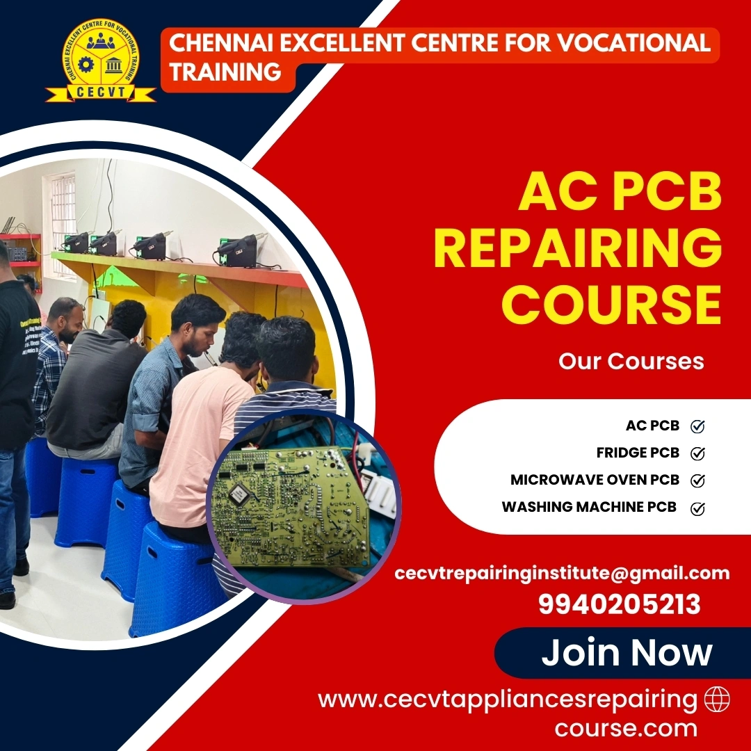 AC PCB Repairing Course in Jama Masjid