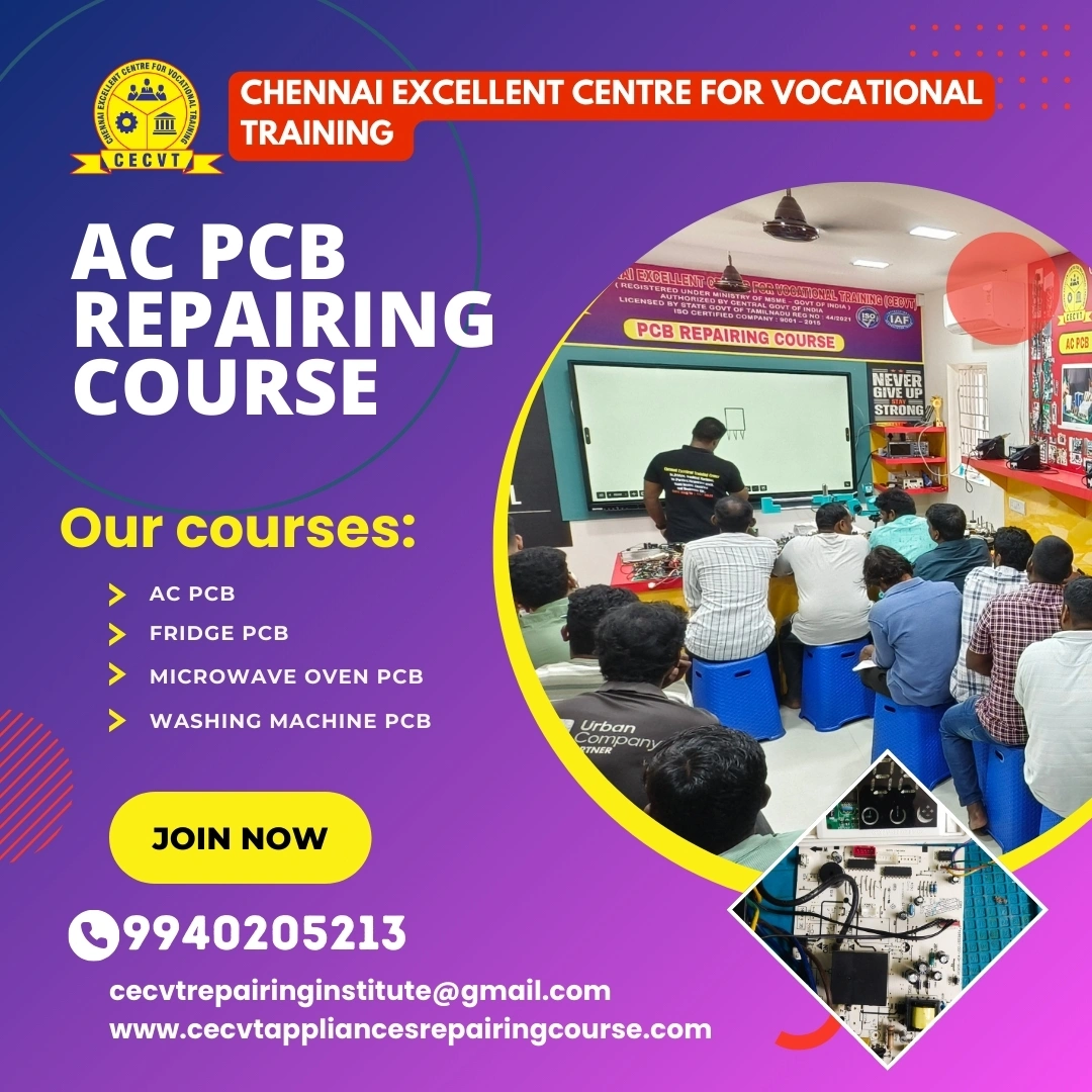AC PCB Repairing Course in Johripur