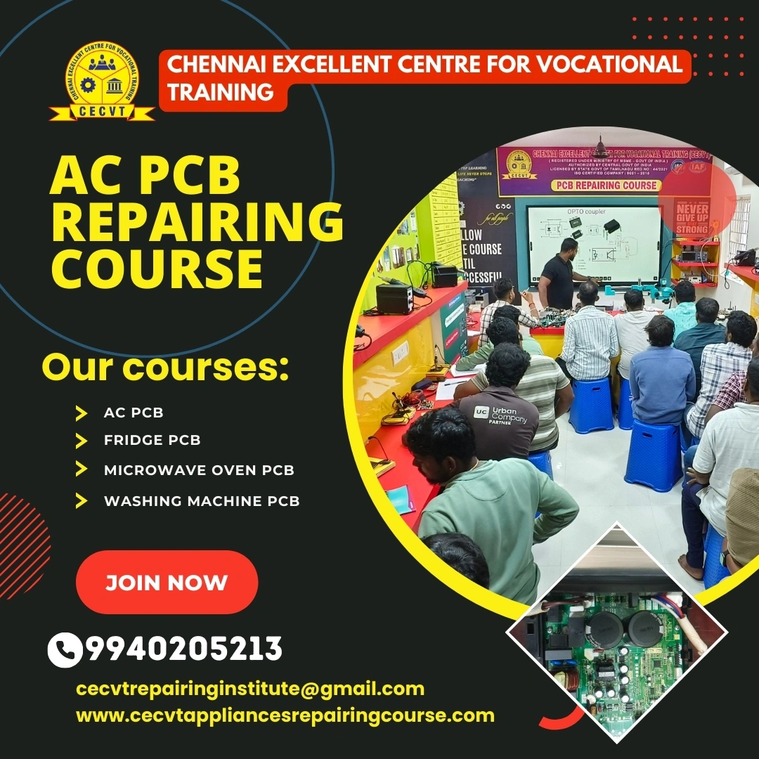 AC PCB Repairing Course in Johripur