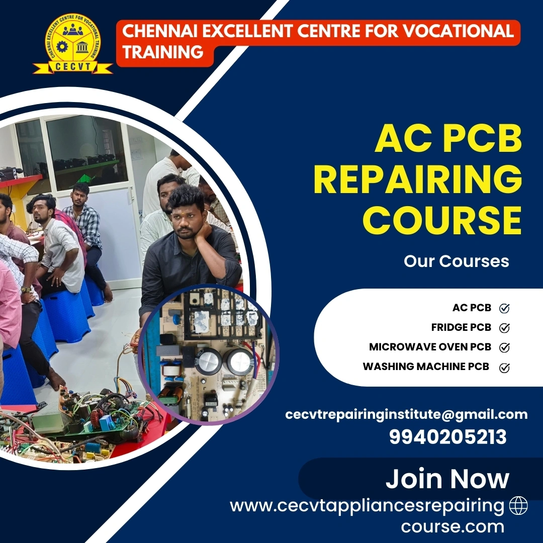 AC PCB Repairing Course in Jama Masjid