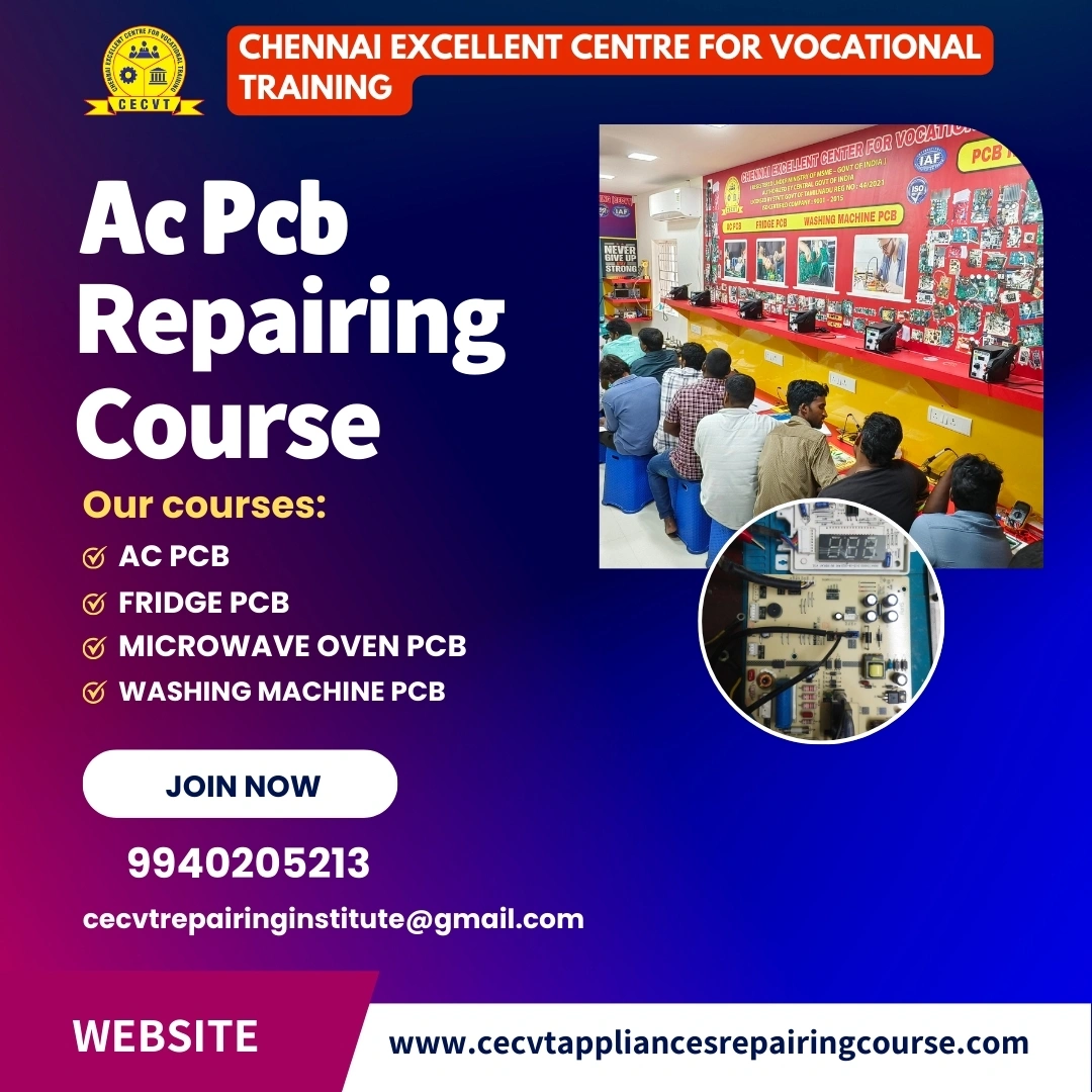 AC PCB Repairing Course in Jor Bagh