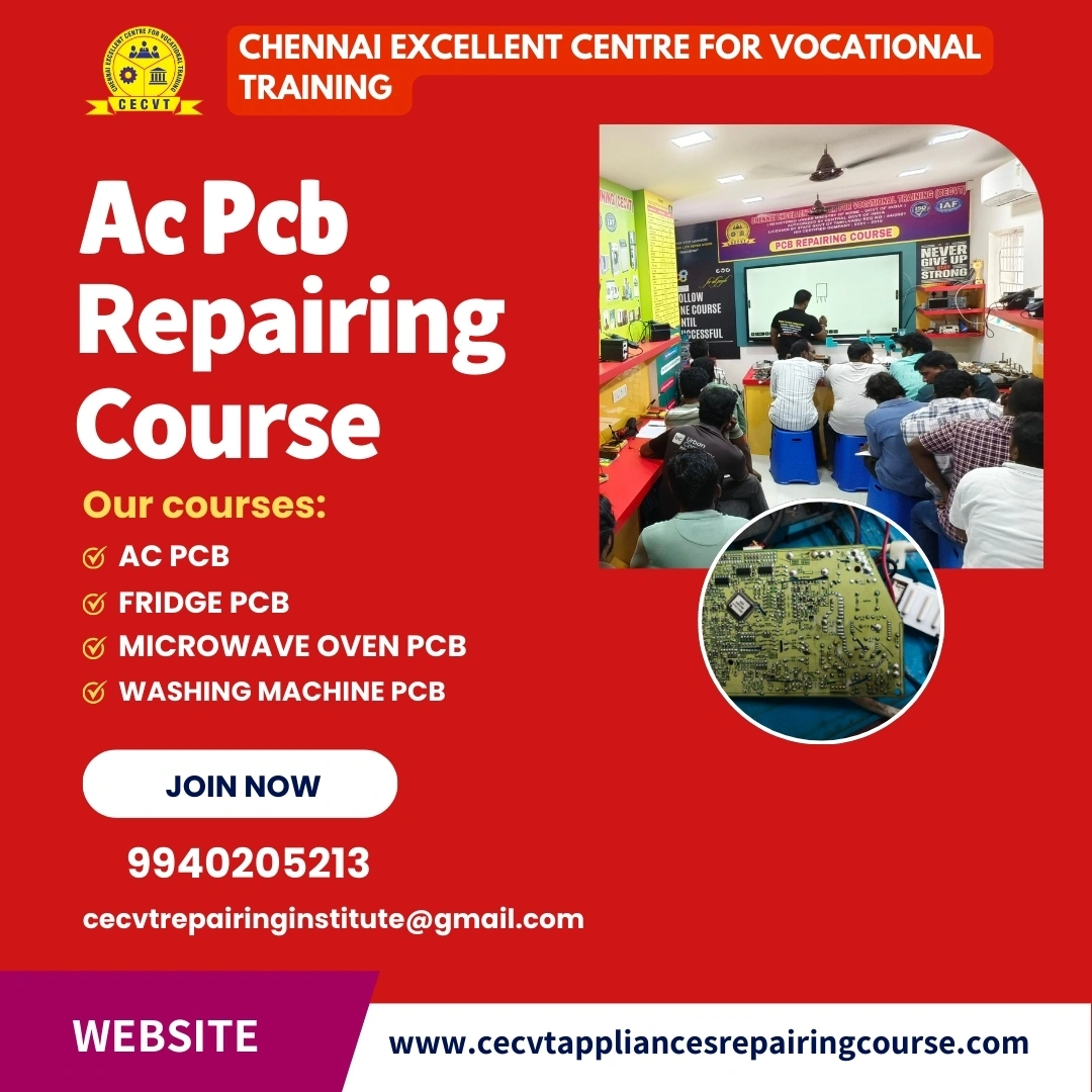 AC PCB Repairing Course in Jor Bagh