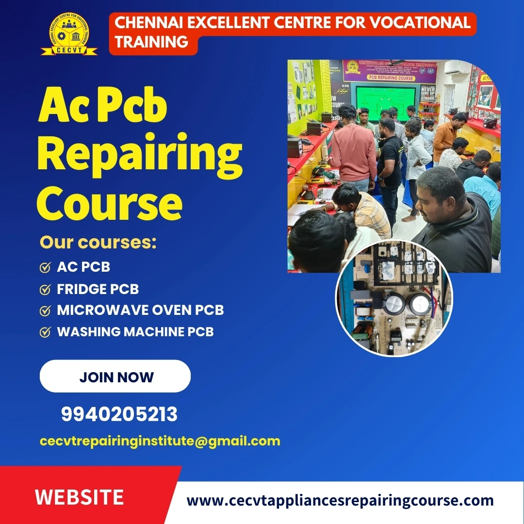 AC PCB Repairing Course in Jor Bagh