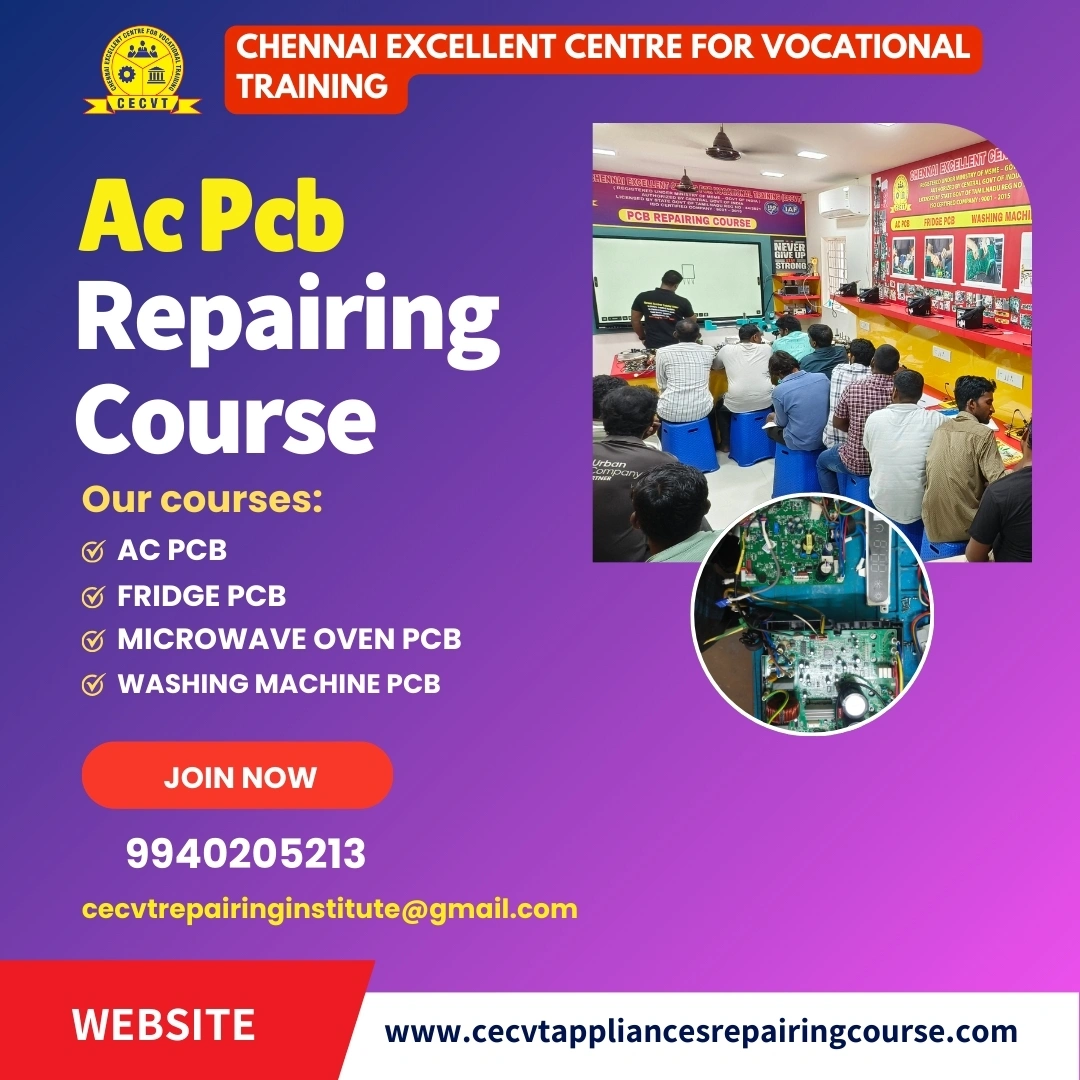AC PCB Repairing Course in Jor Bagh