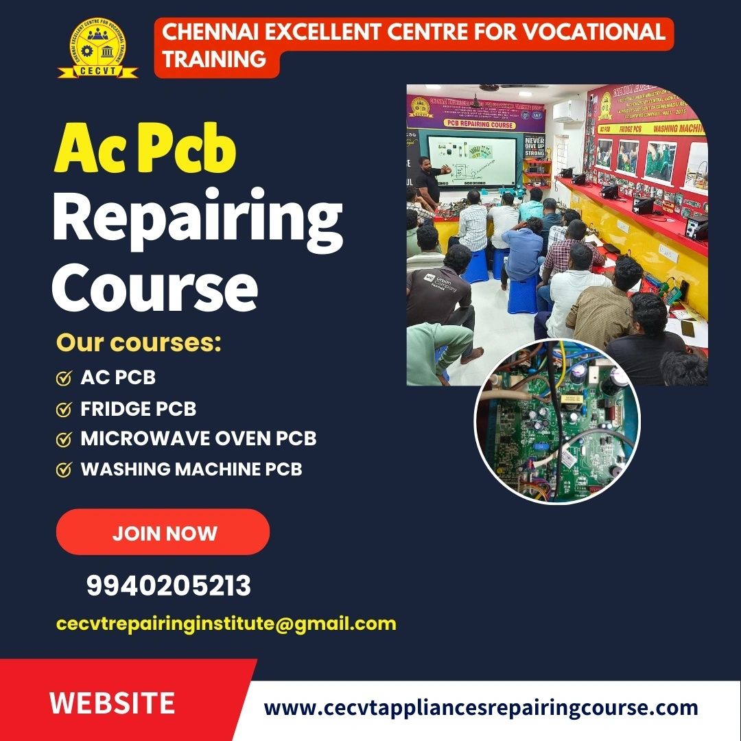 AC PCB Repairing Course in Jor Bagh