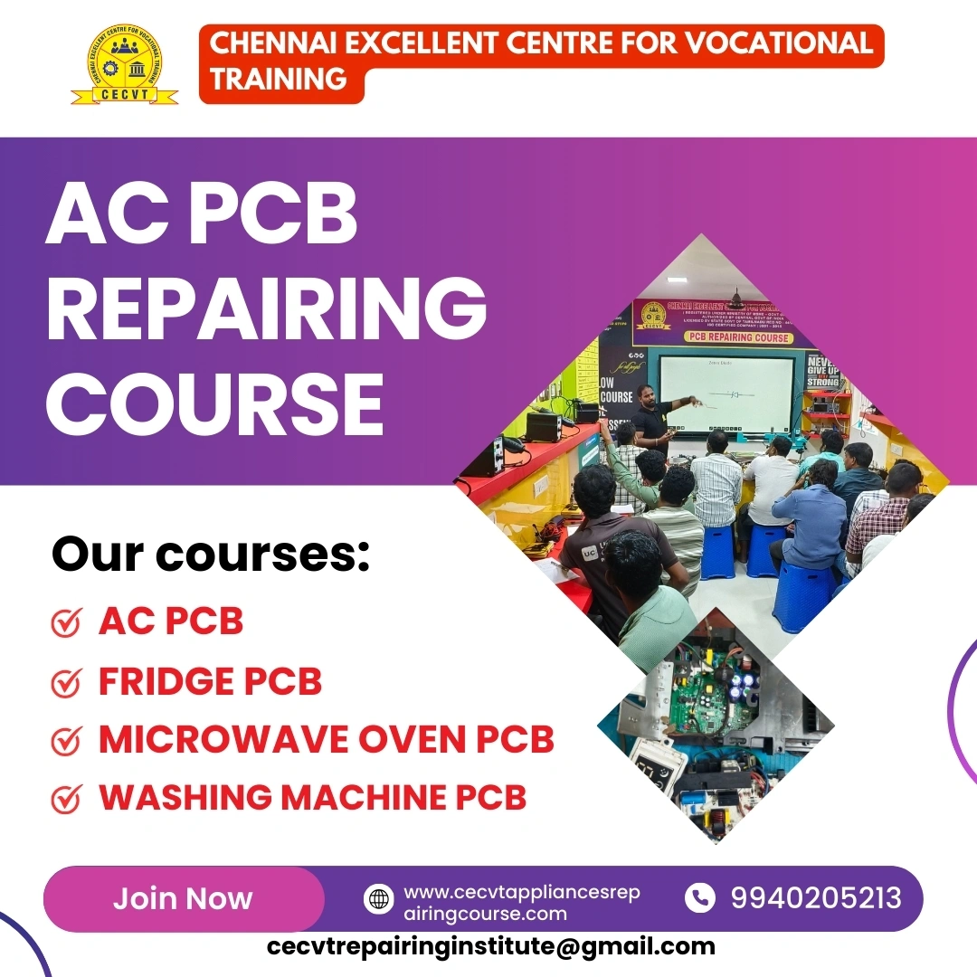 AC PCB Repairing Course in Joya