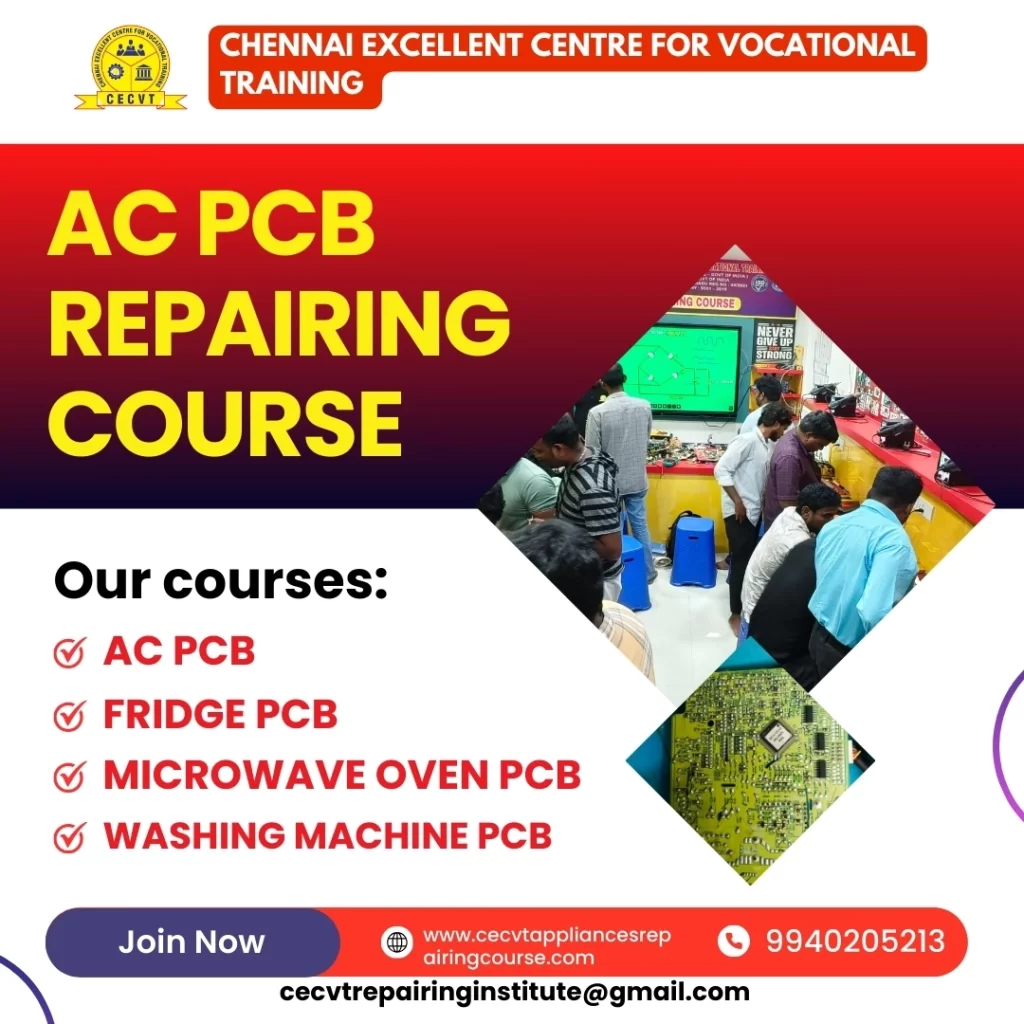 AC PCB Repairing Course in Joya