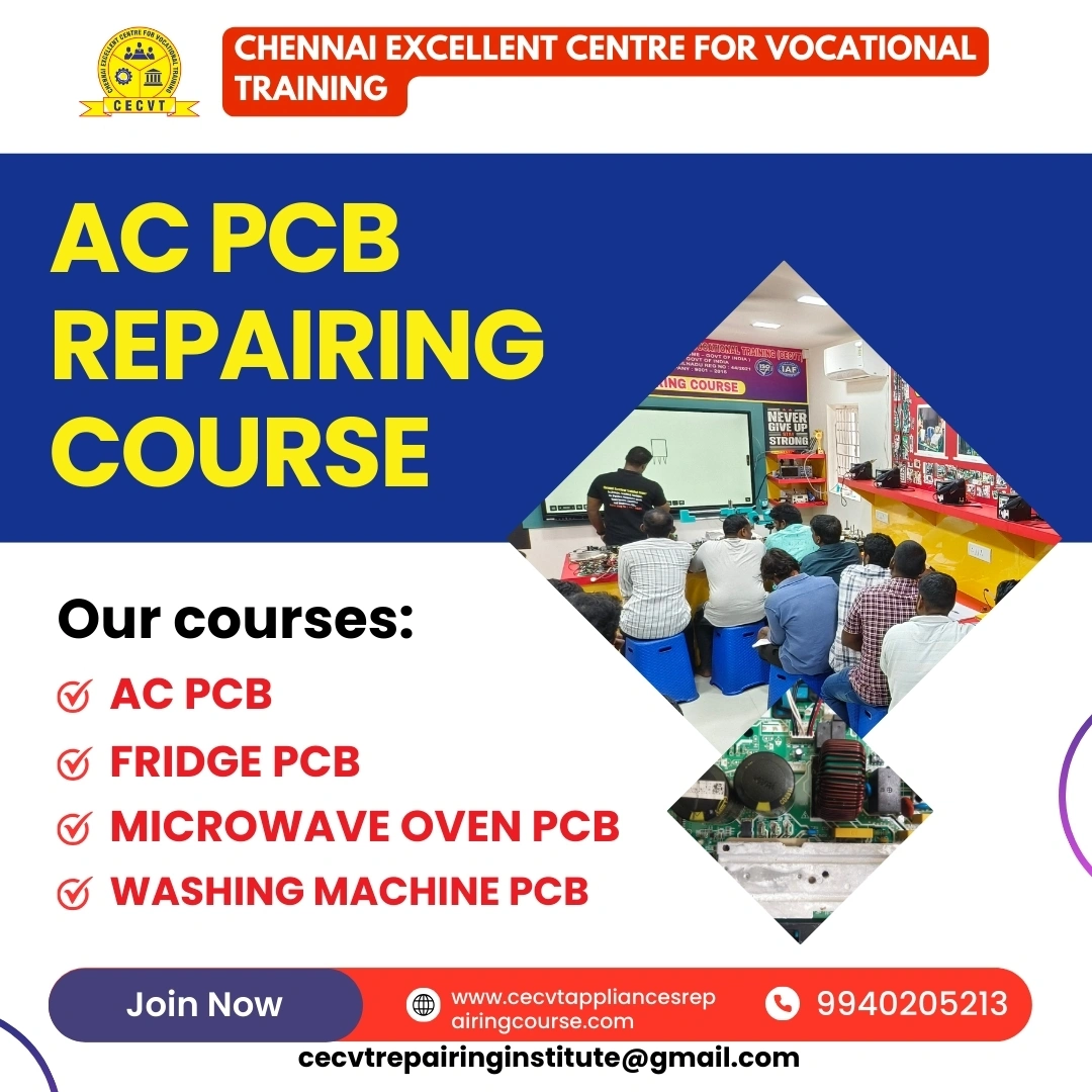 AC PCB Repairing Course in Joya