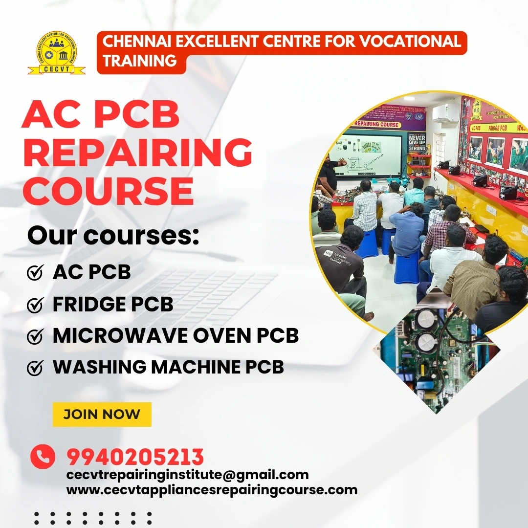 AC PCB Repairing Course in Joya