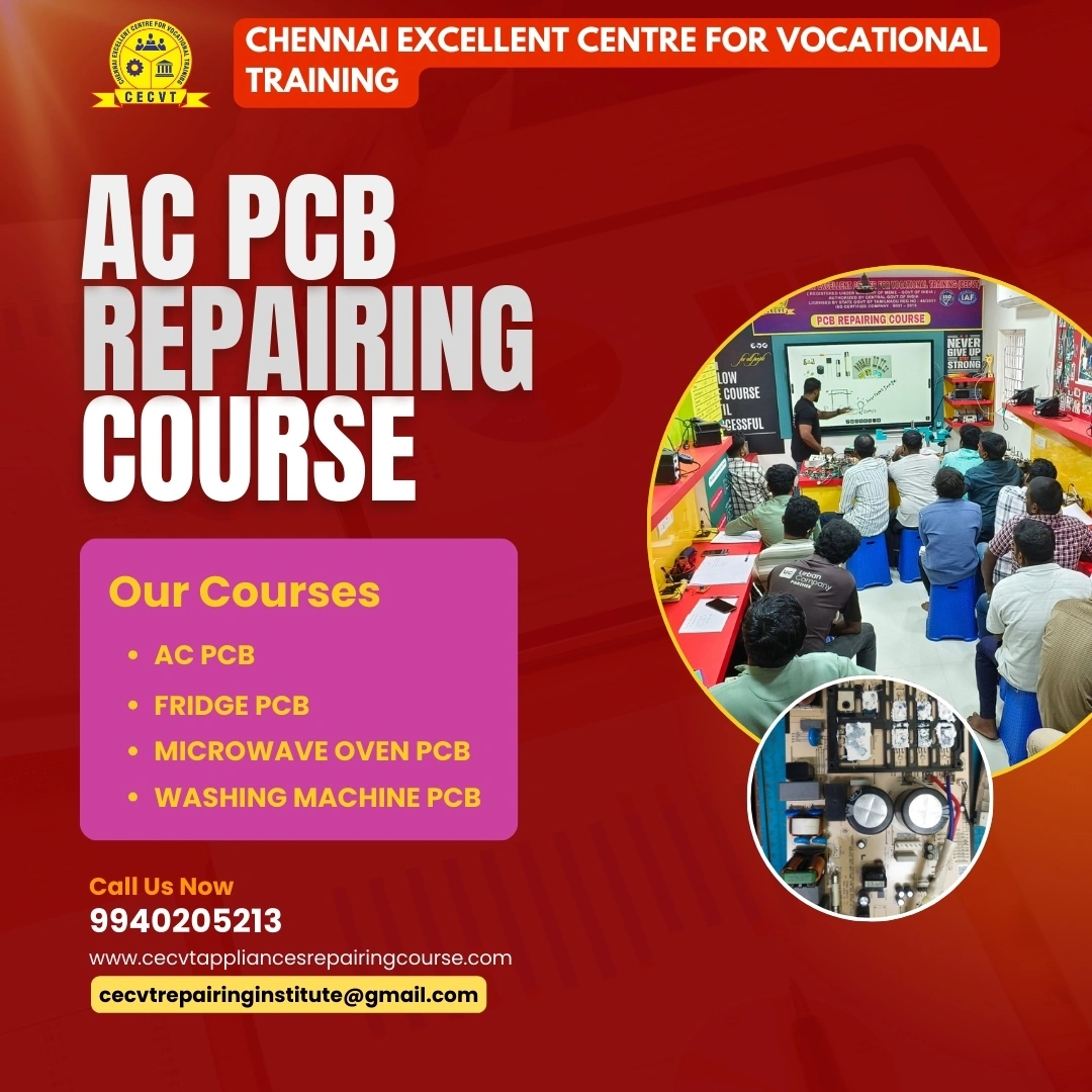 AC PCB Repairing Course in Kaimganj