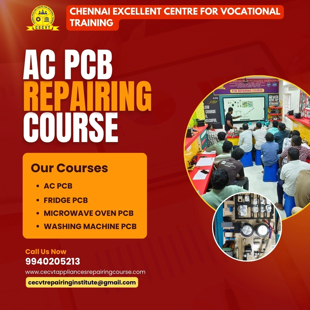 AC PCB Repairing Course in Kaiserganj