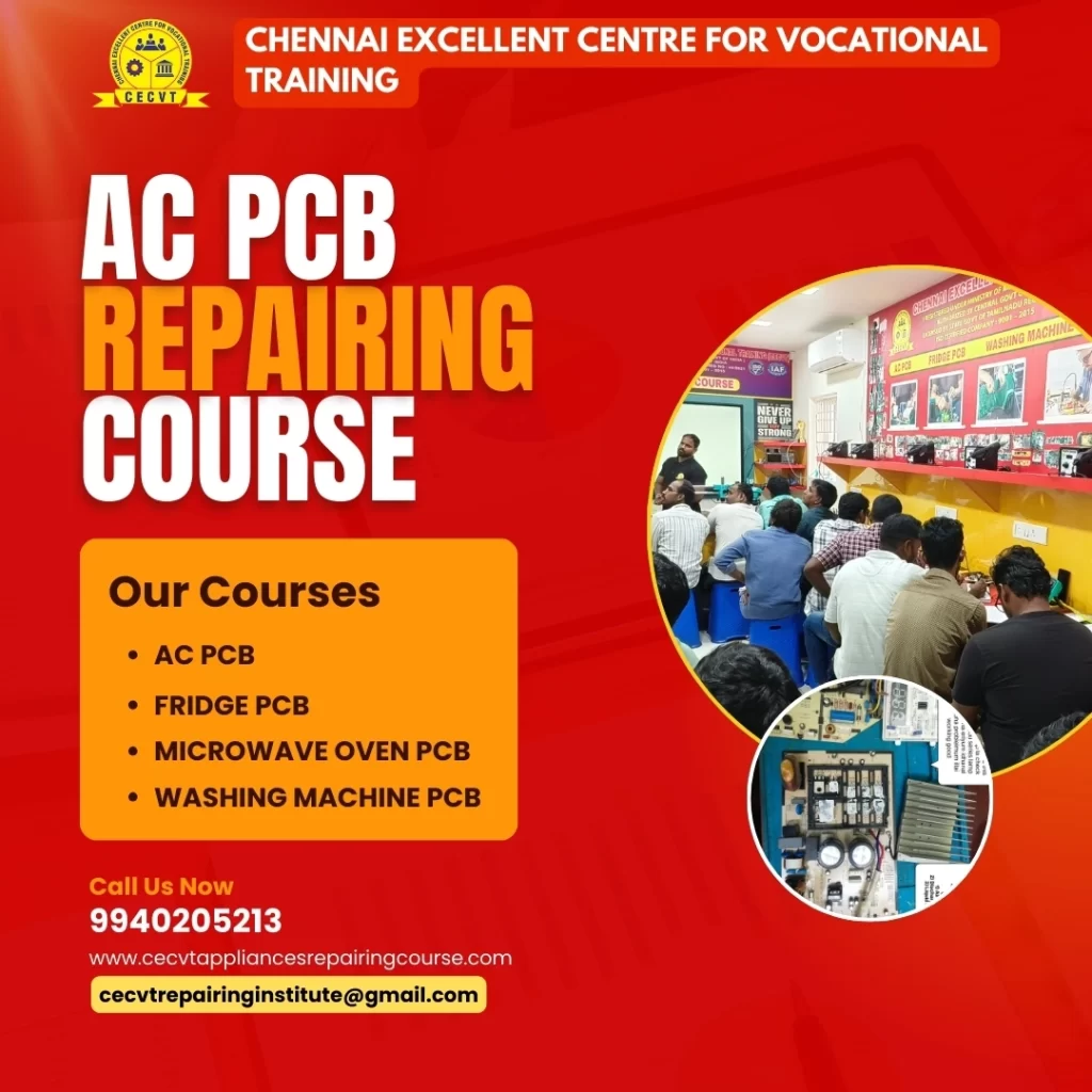 AC PCB Repairing Course in Kaiserganj