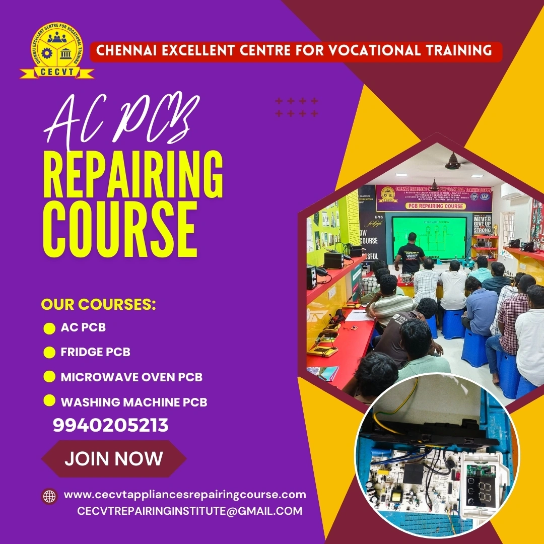 AC PCB Repairing Course in Kaiserganj