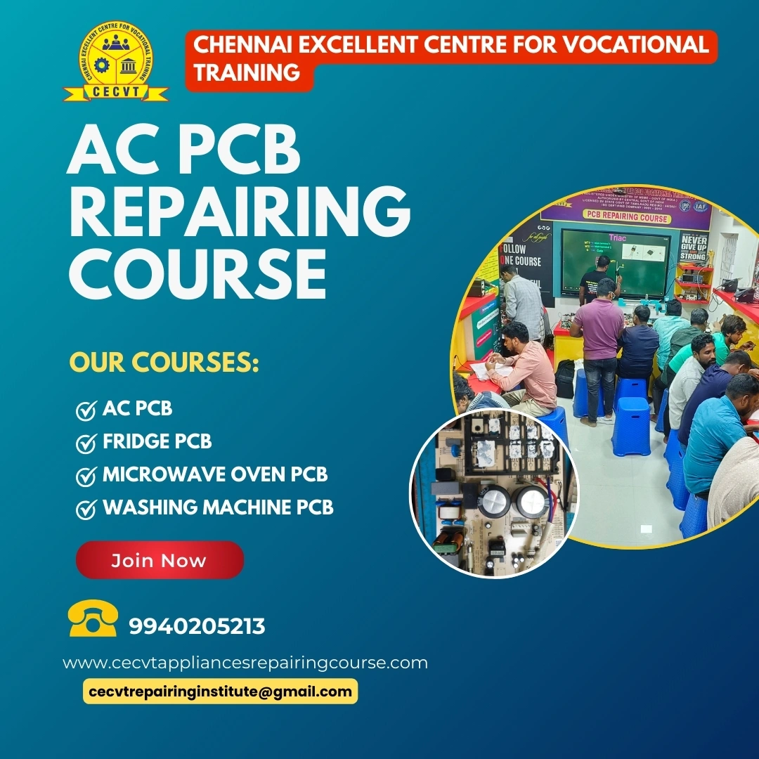 AC PCB Repairing Course in Kaiserganj