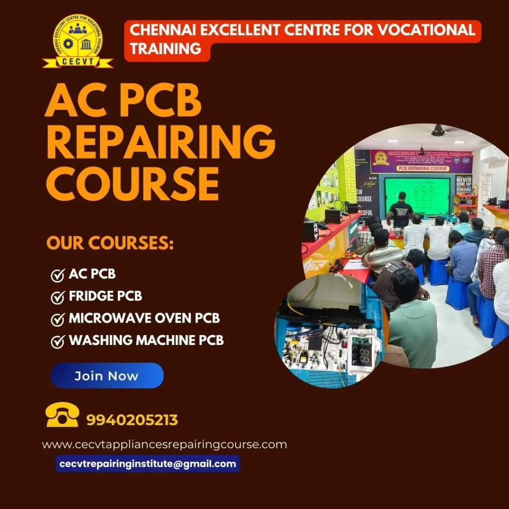 AC PCB Repairing Course in Kalkaji