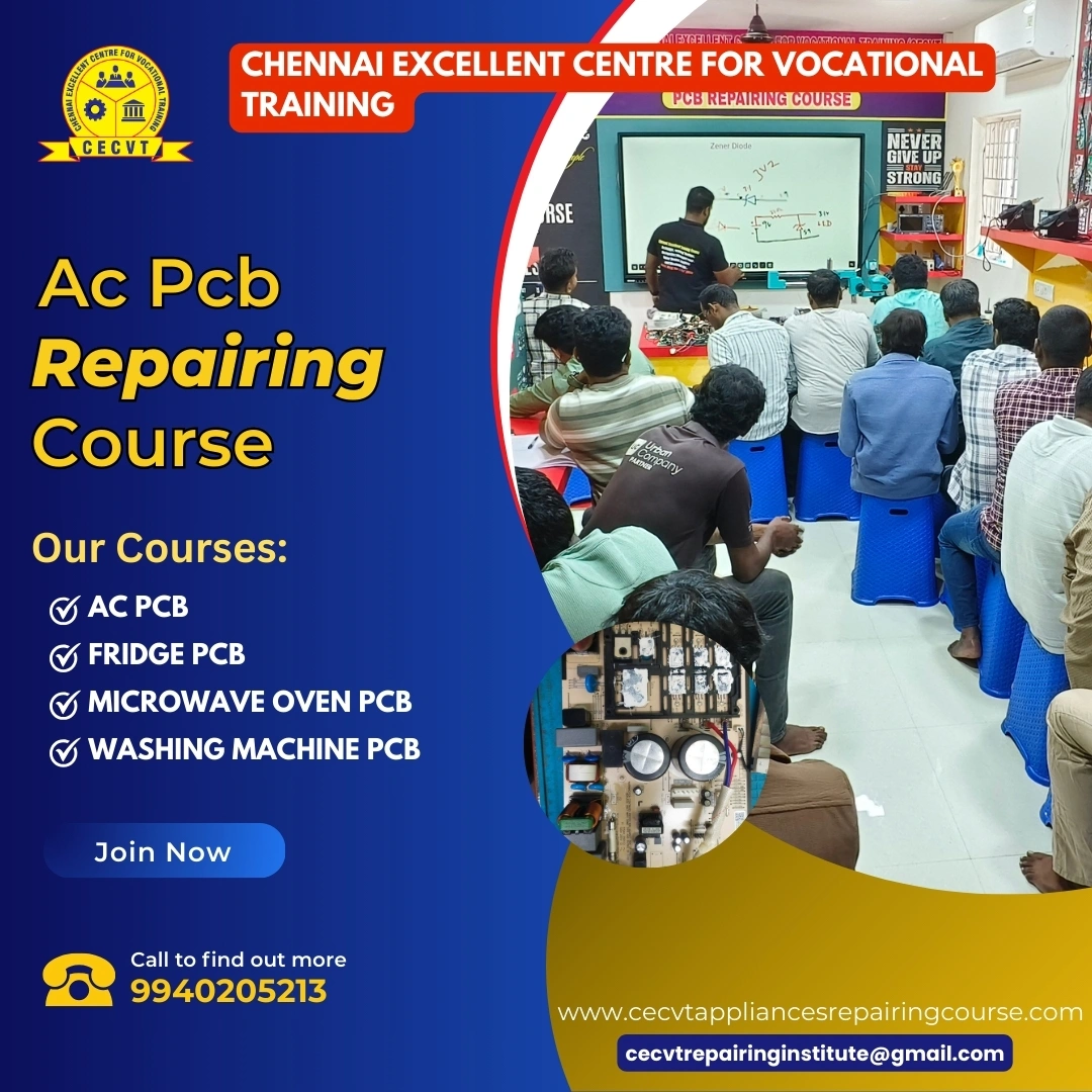 AC PCB Repairing Course in Kalkaji