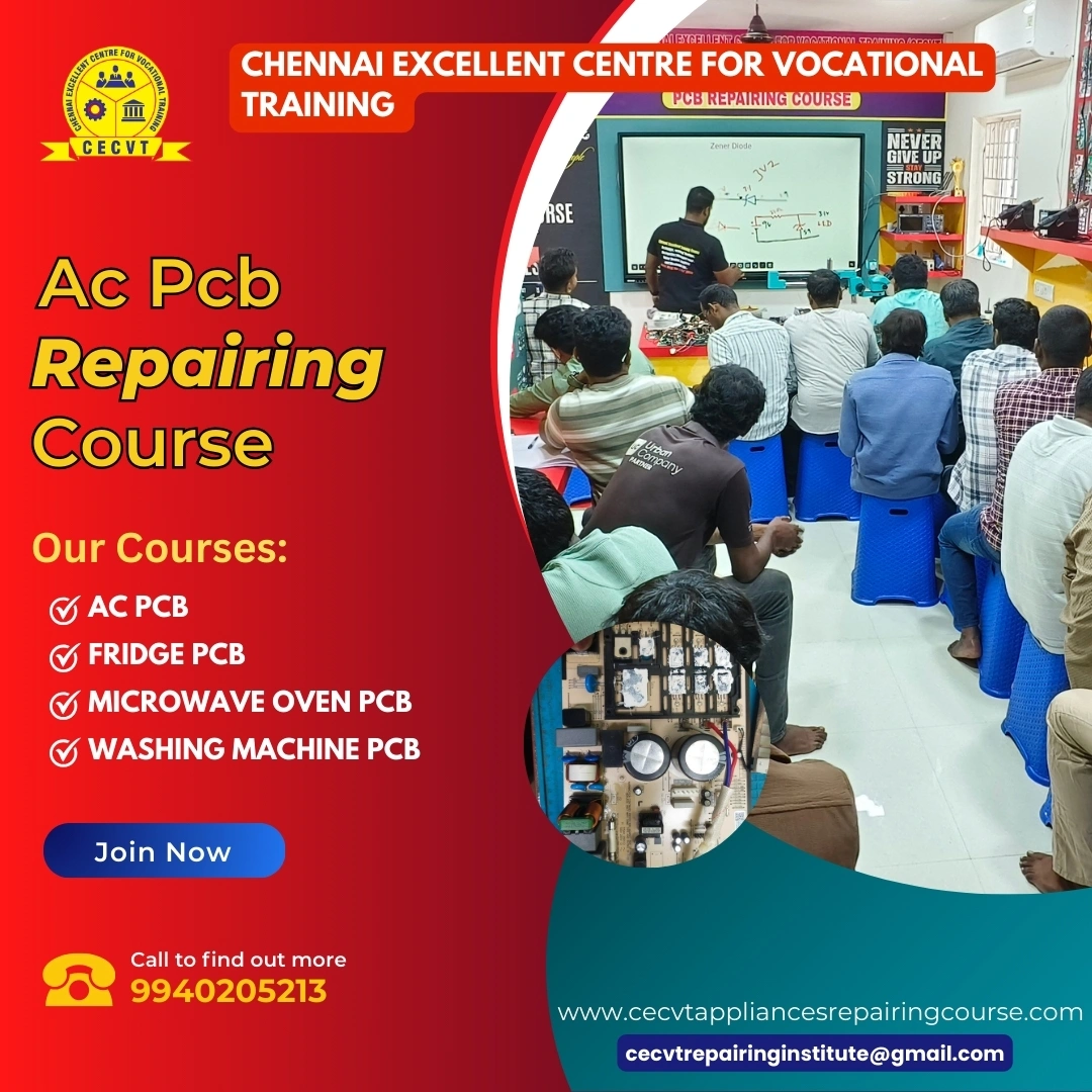 AC PCB Repairing Course in Kalkaji