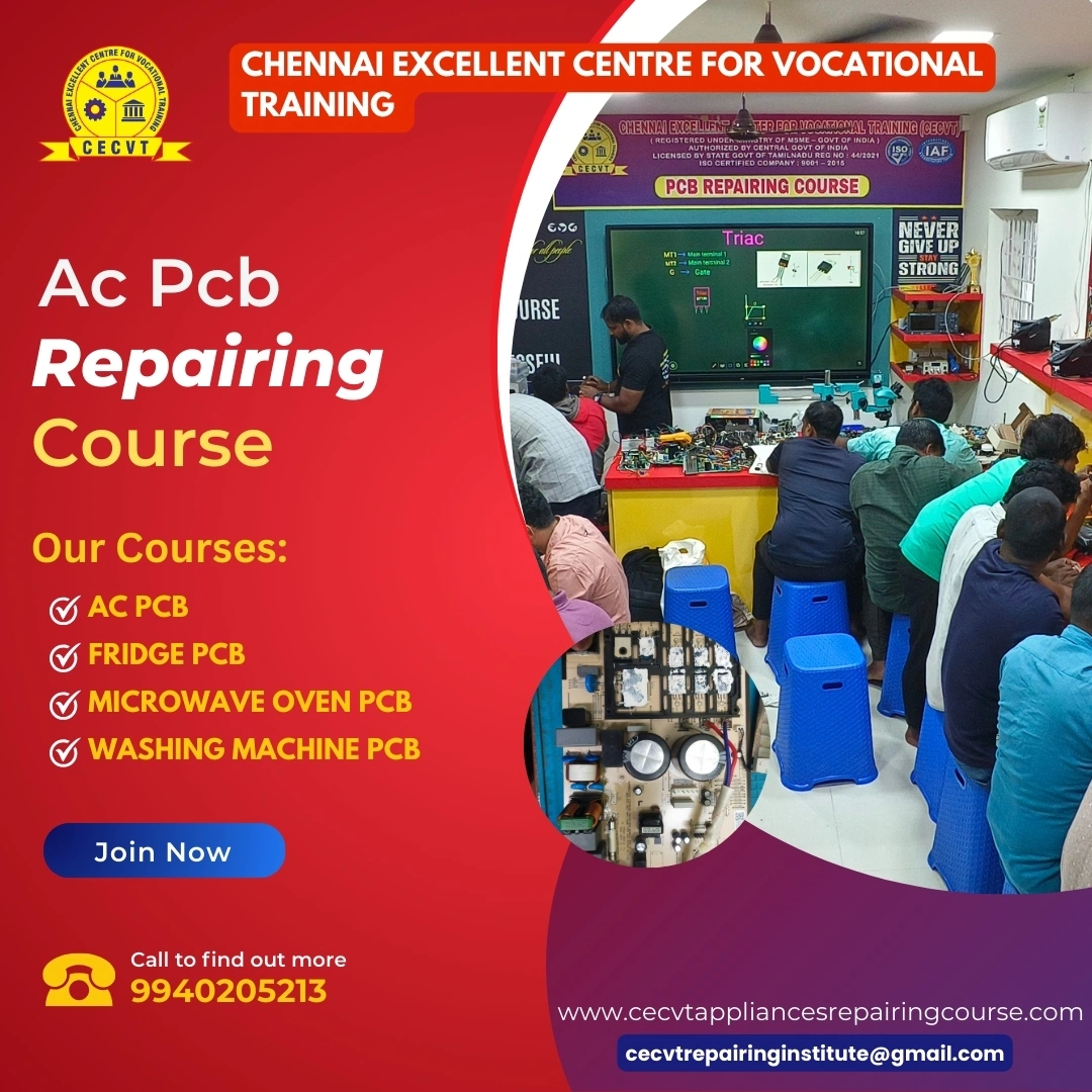 AC PCB Repairing Course in Kalkaji
