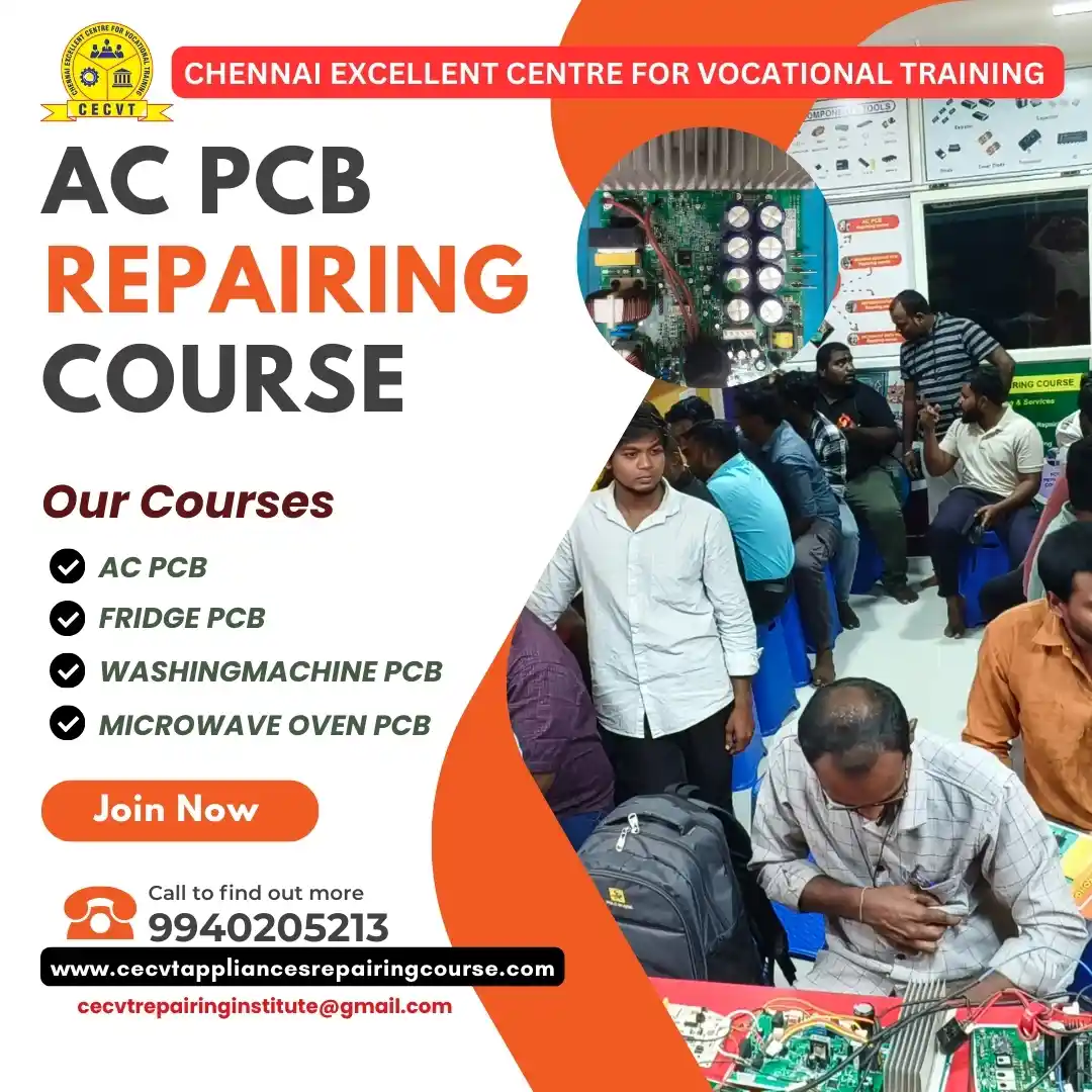 AC PCB Board Mechanic Course in Amravati Maharashtra