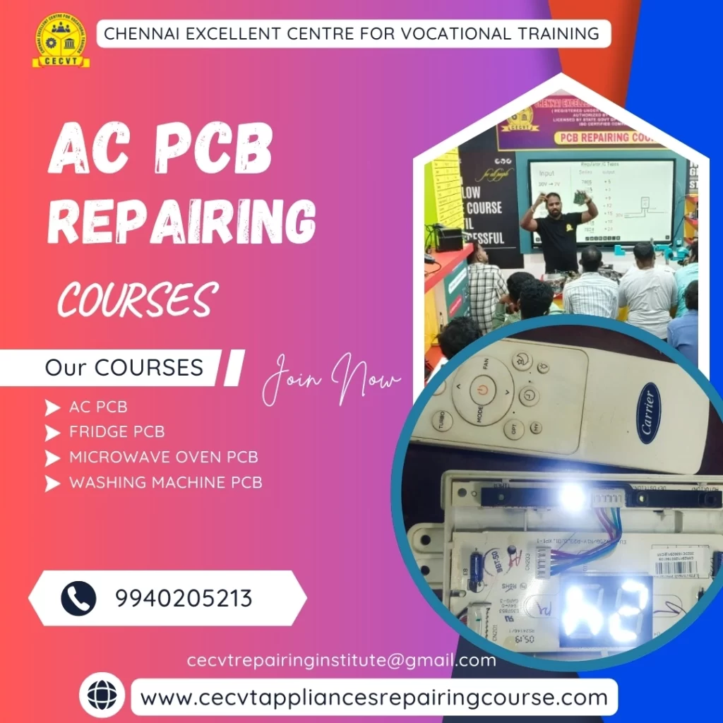 AC PCB Repairing Course in Kalwari