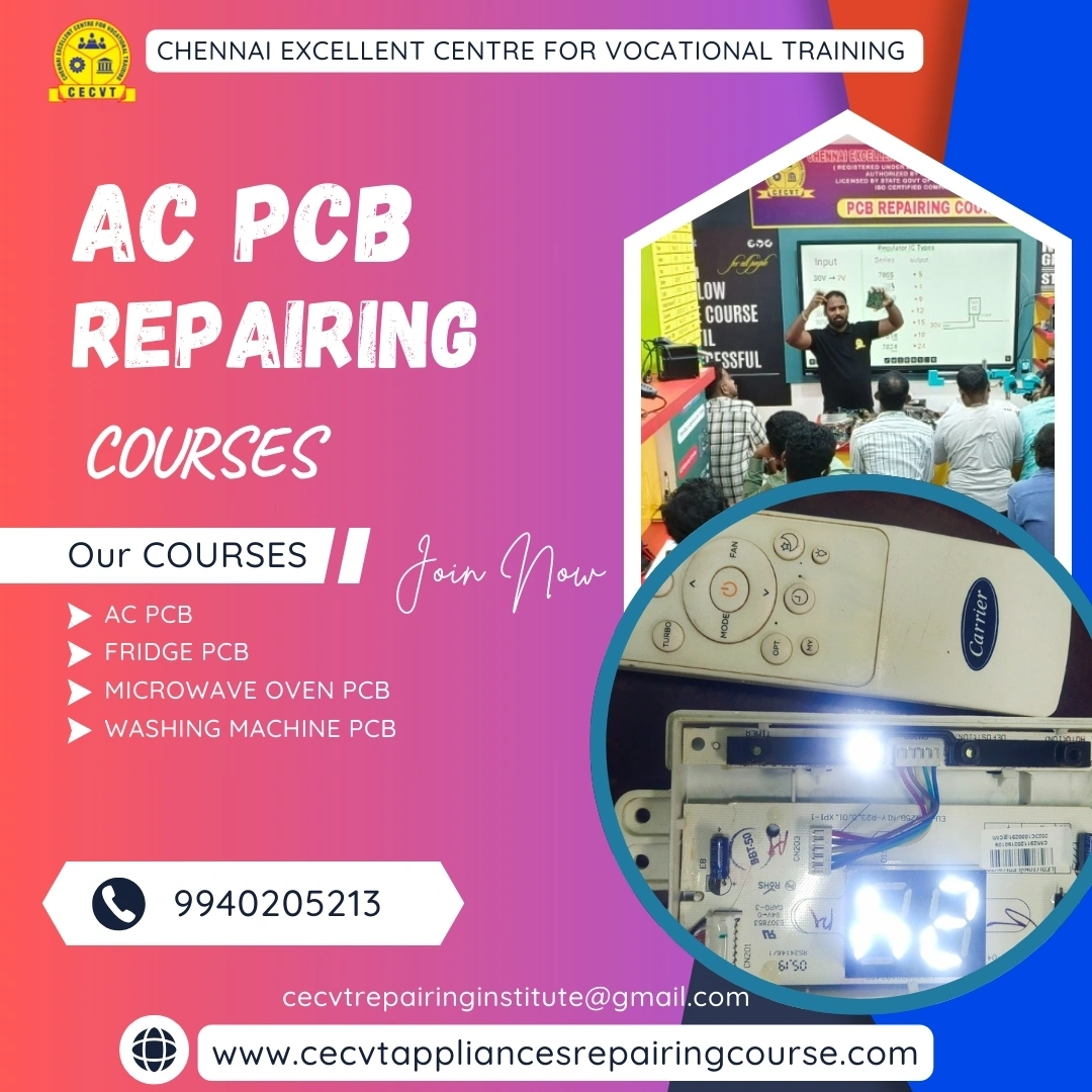 AC PCB Repairing Course in Kalwari