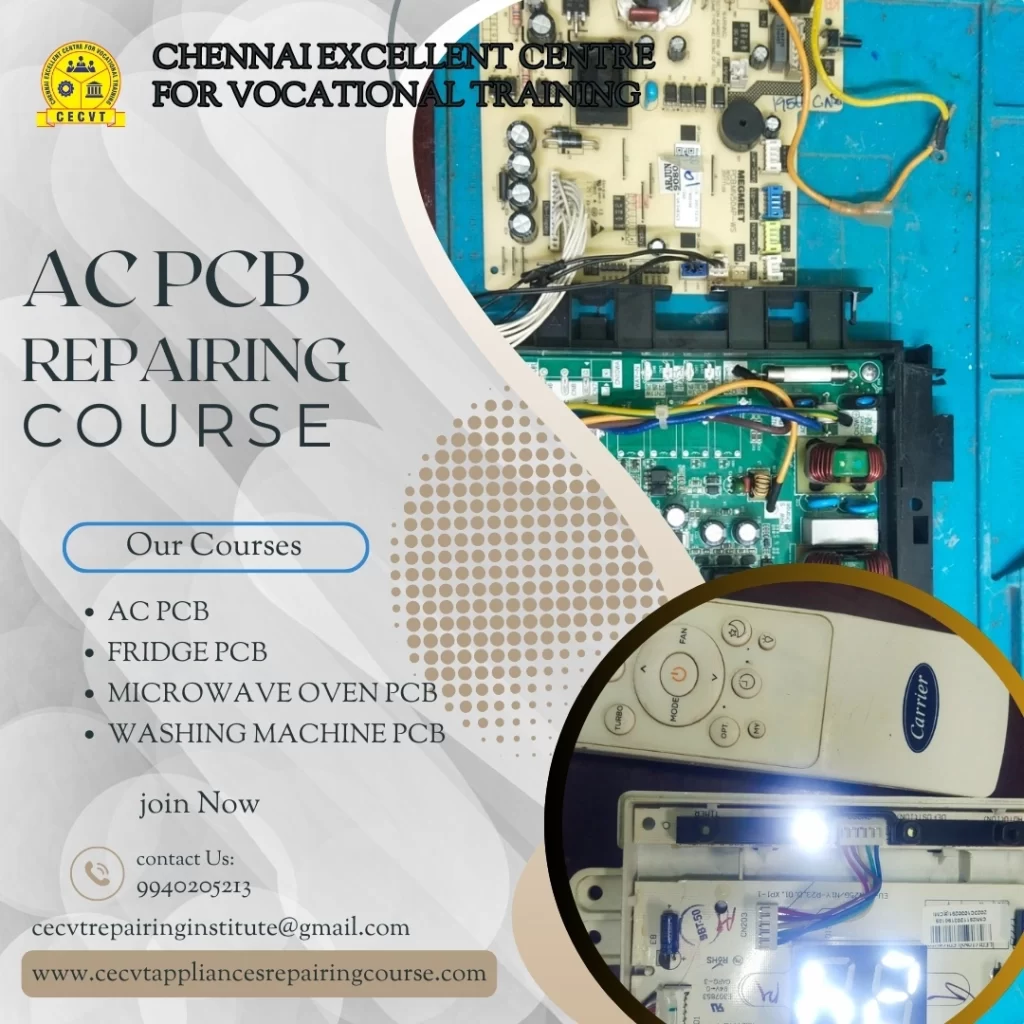 AC PCB Repairing Course in Karol Bagh