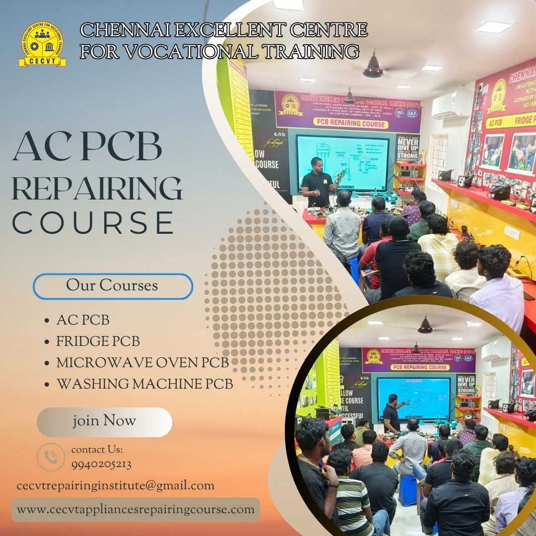 AC PCB Repairing Course in Karol Bagh