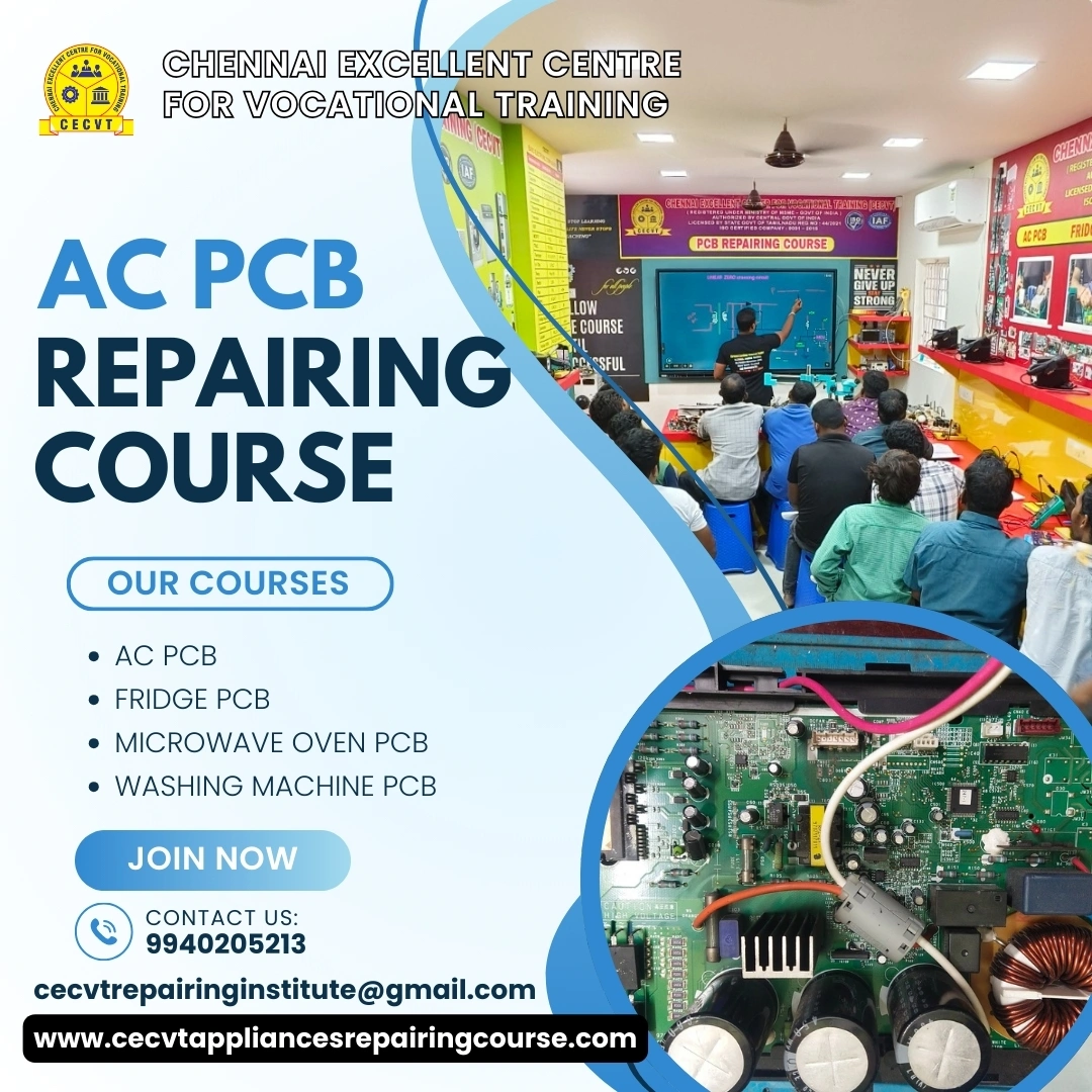 AC PCB Repairing Course in Karol Bagh