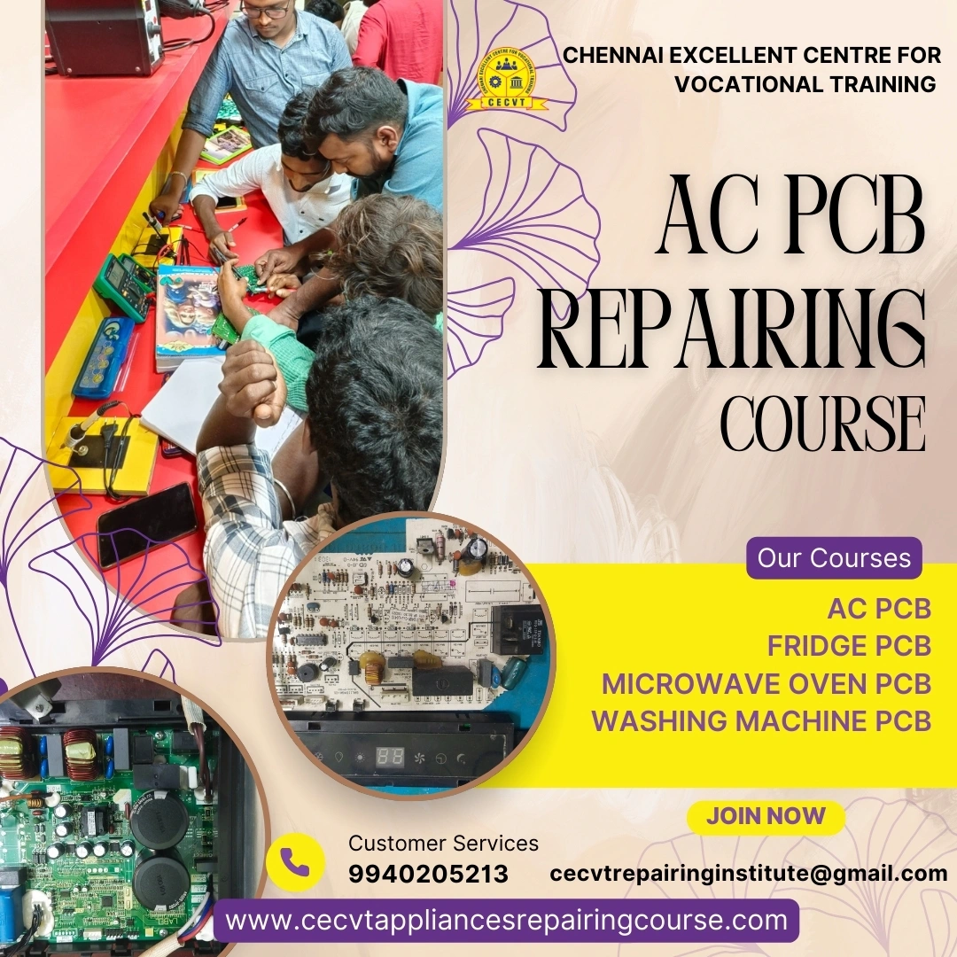 AC PCB Repairing Course in Karol Bagh