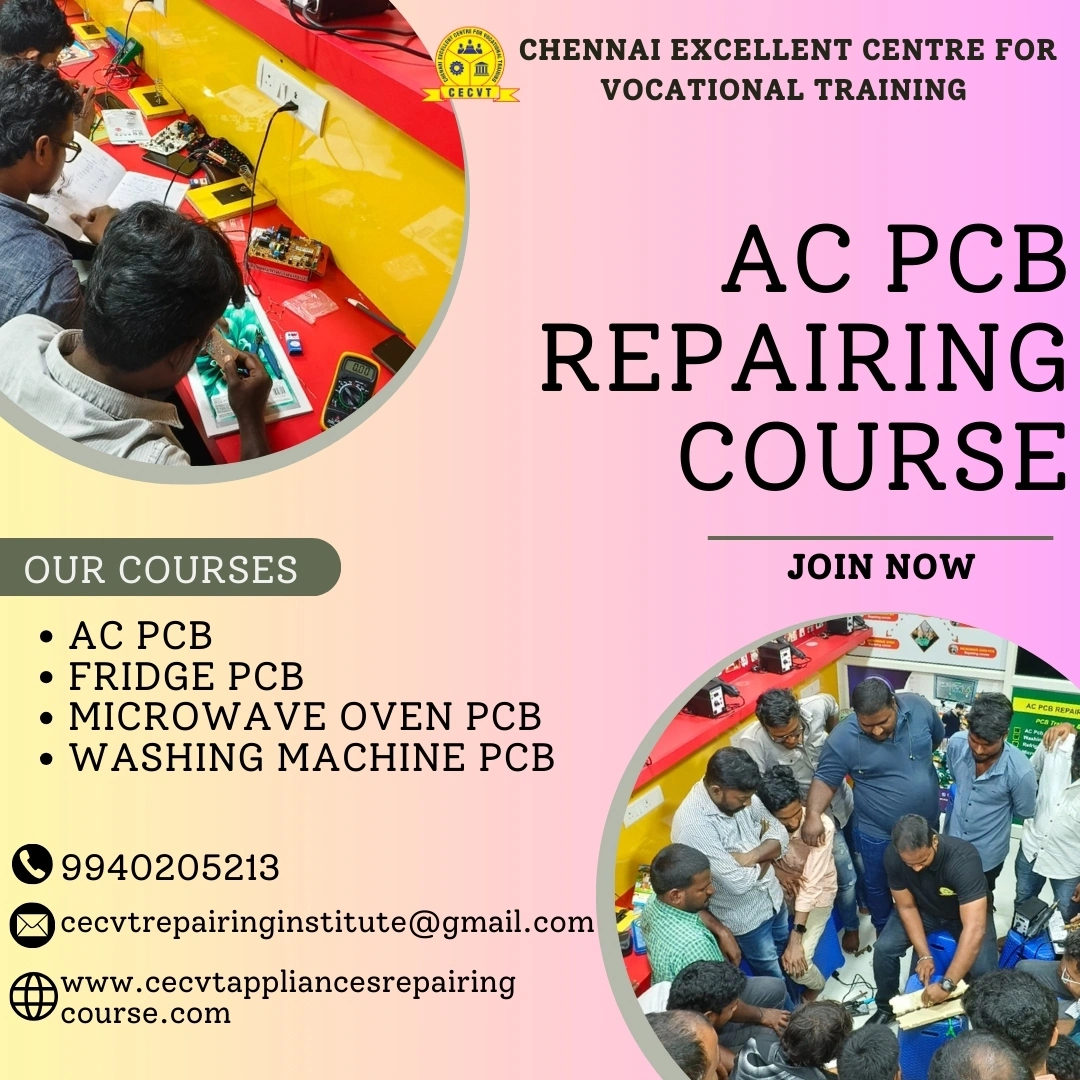 AC PCB Repairing Course in Kasba Khanpur