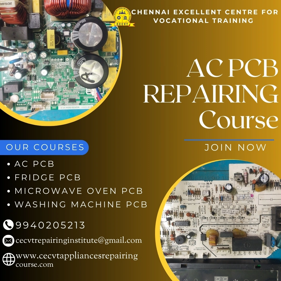 AC PCB Repairing Course in Kasba Khanpur