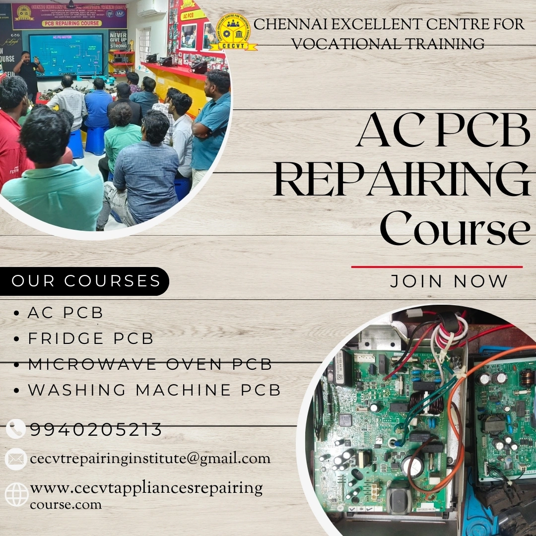 AC PCB Repairing Course in Kasba Khanpur