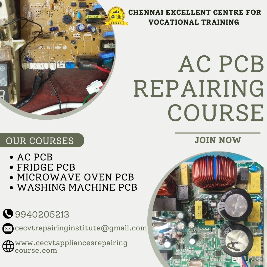 AC PCB Repairing Course in Kasba Khanpur