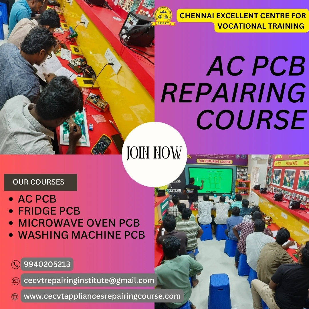 AC PCB Repairing Course in Kasba Khanpur