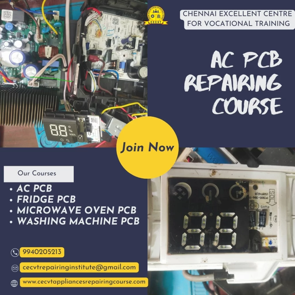 AC PCB Repairing Course in Karwi