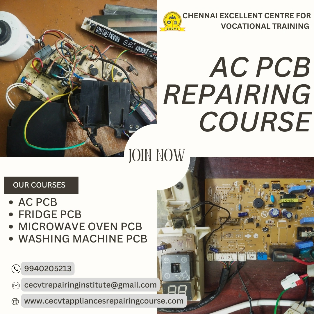 AC PCB Repairing Course in Karwi