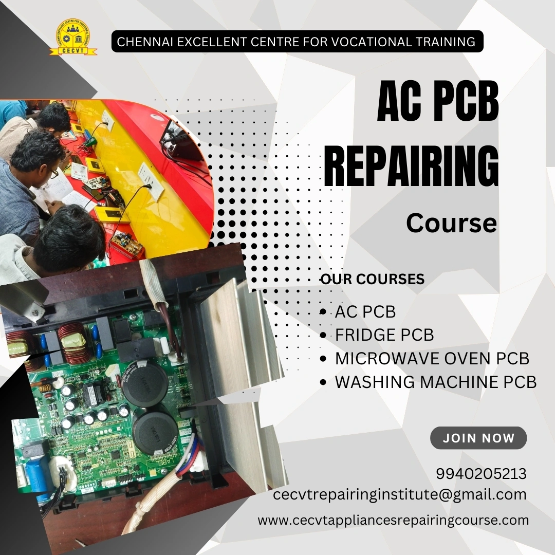 AC PCB Repairing Course in Kashmere Gate