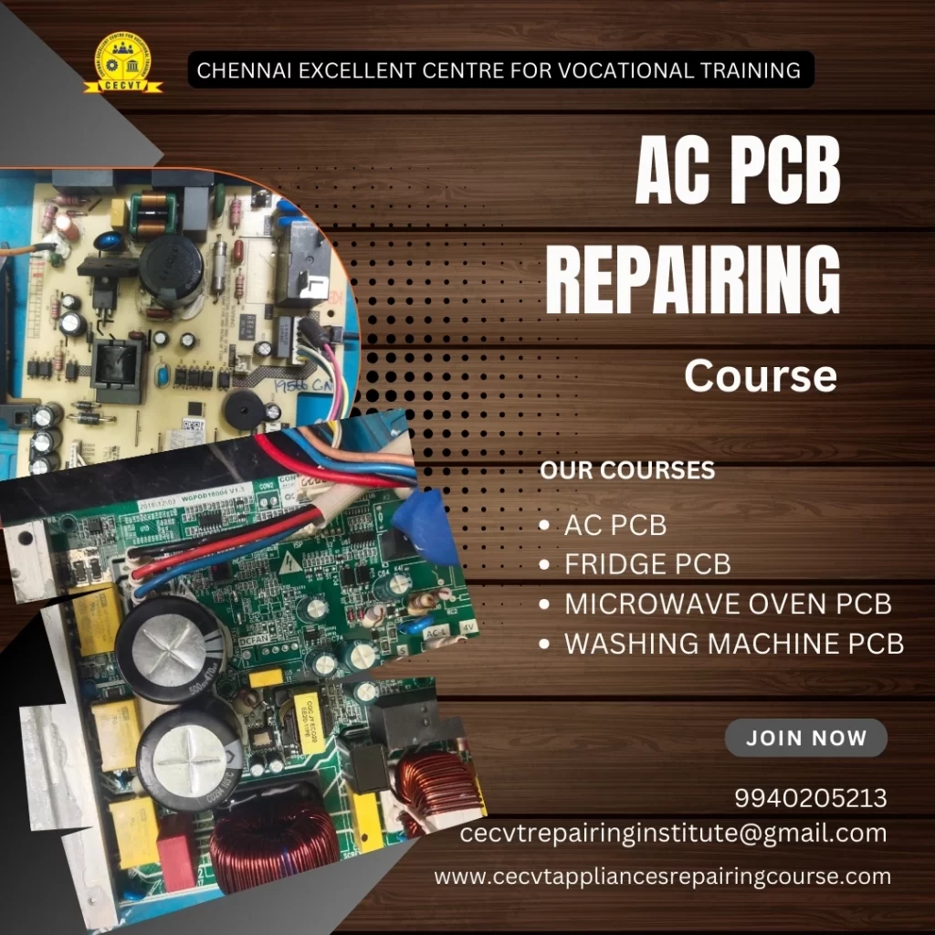 AC PCB Repairing Course in Kashmere Gate