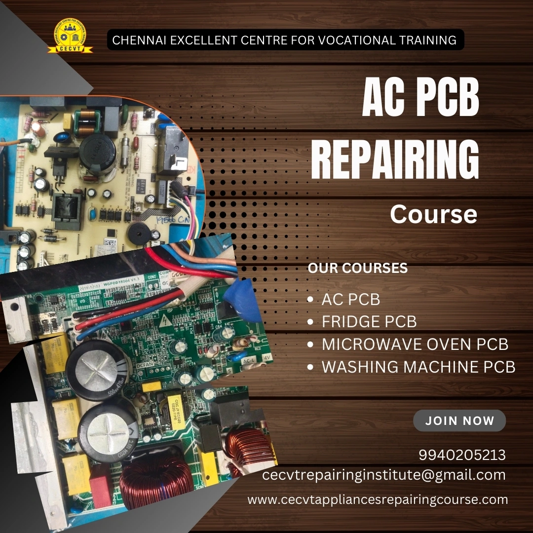 AC PCB Repairing Course in Kashmere Gate