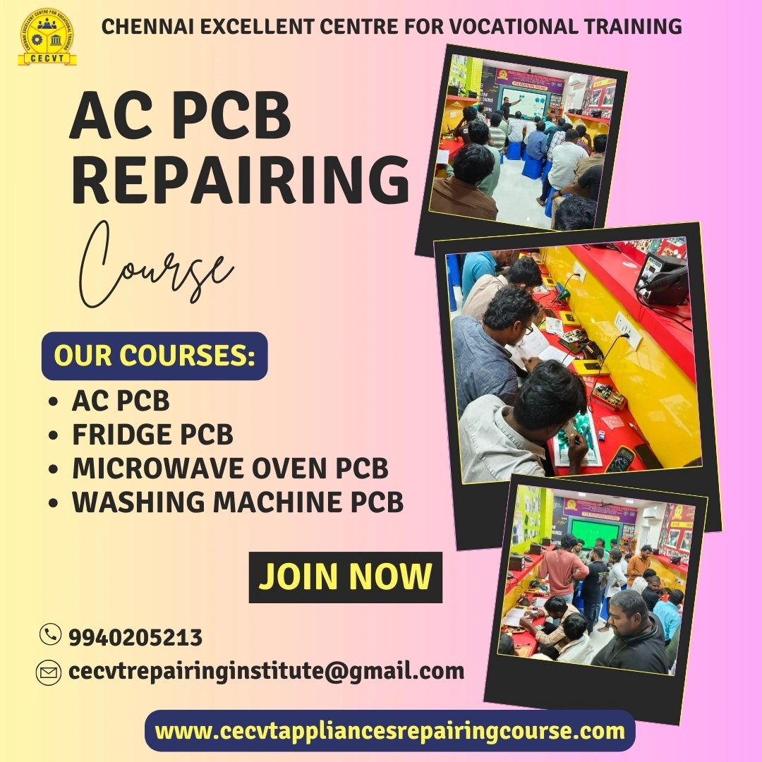 AC PCB Repairing Course in Kashmere Gate