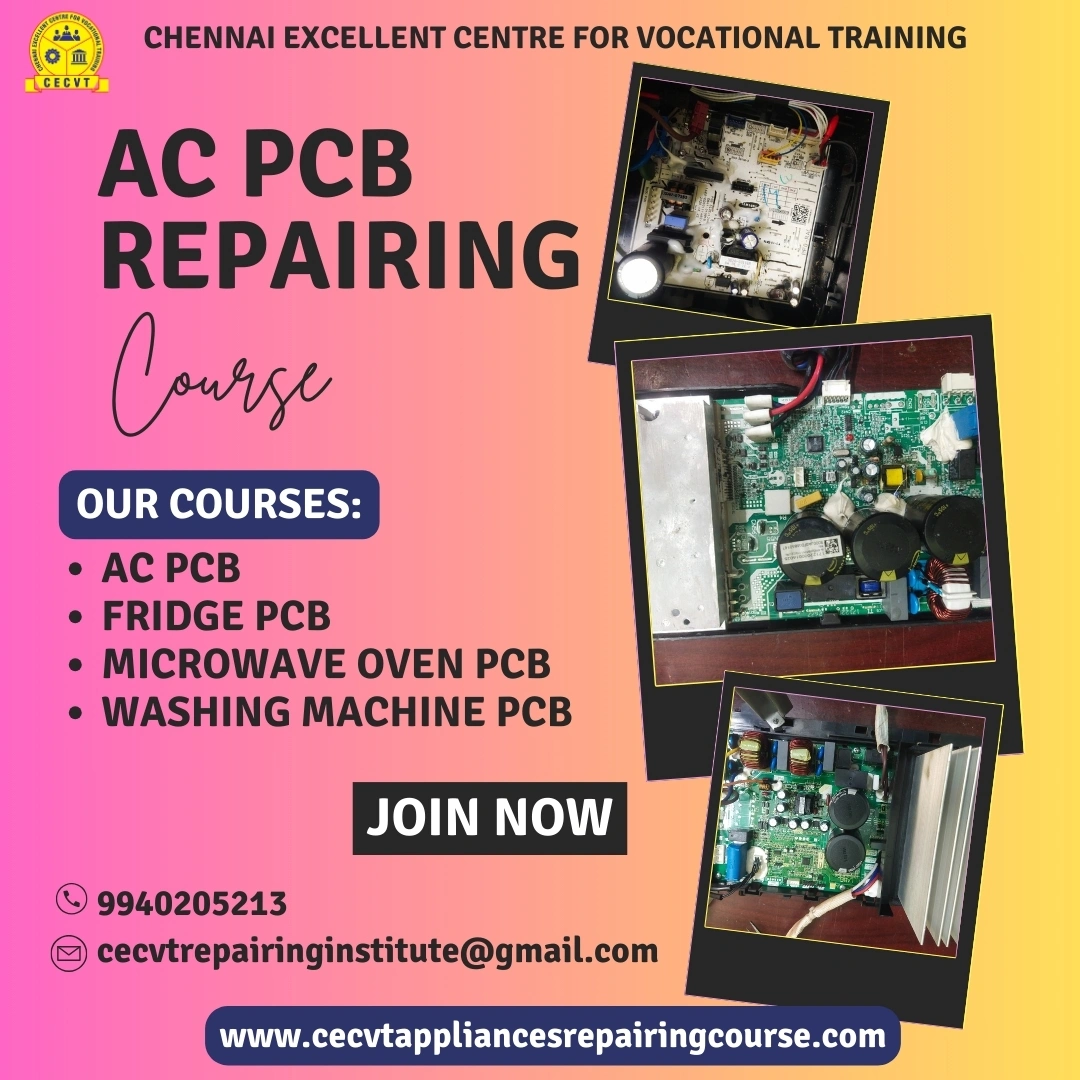 AC PCB Repairing Course in Kashmere Gate