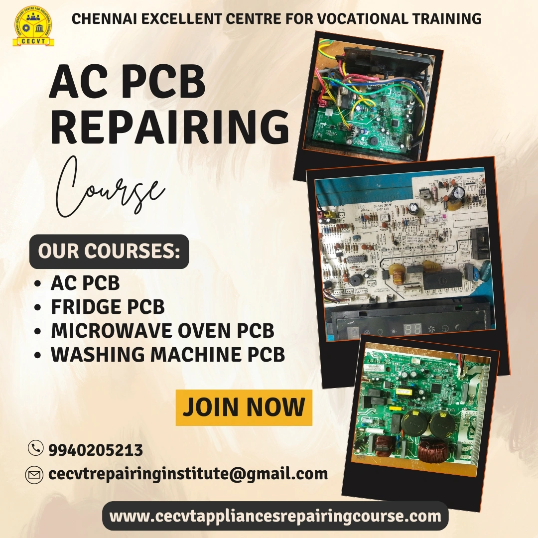 AC PCB Repairing Course in Kaulakha