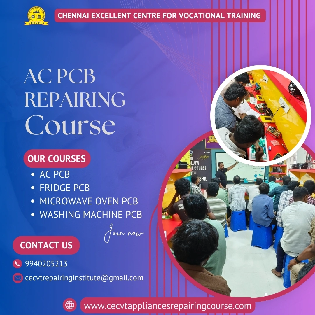 AC PCB Repairing Course in Karkardooma