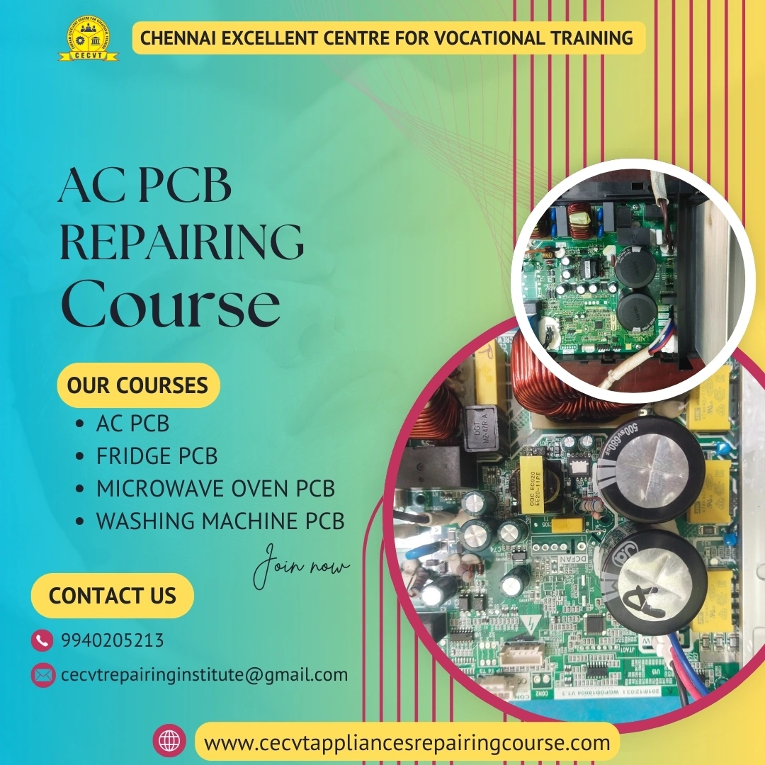 AC PCB Repairing Course in Kaulakha