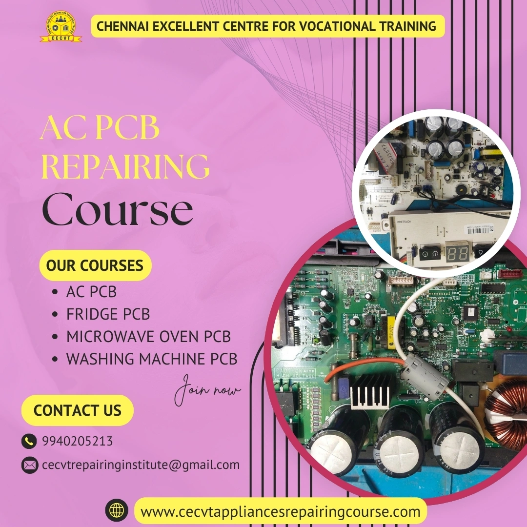 AC PCB Repairing Course in Karkardooma
