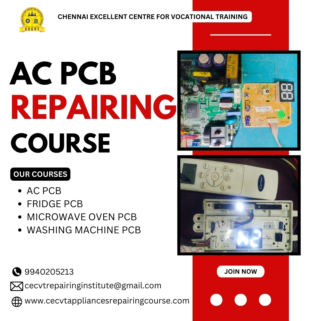 AC PCB Repairing Course in Kauriaganj