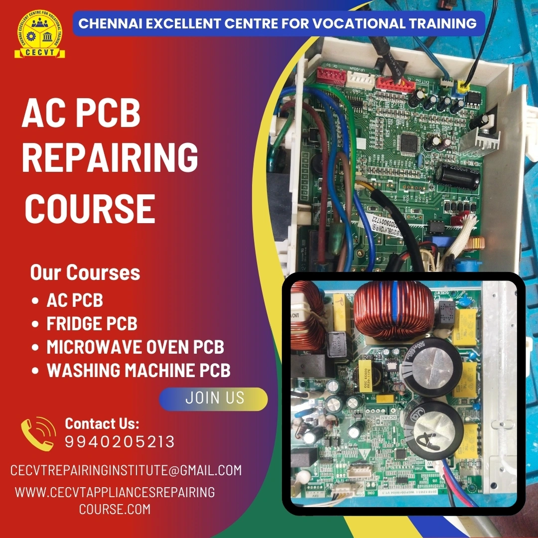 AC PCB Repairing Course in Kauriaganj